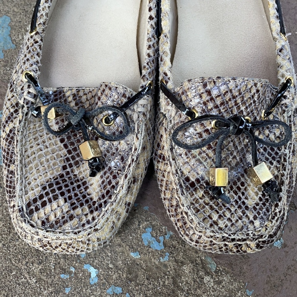 Michael Kors Snakeskin Shoes